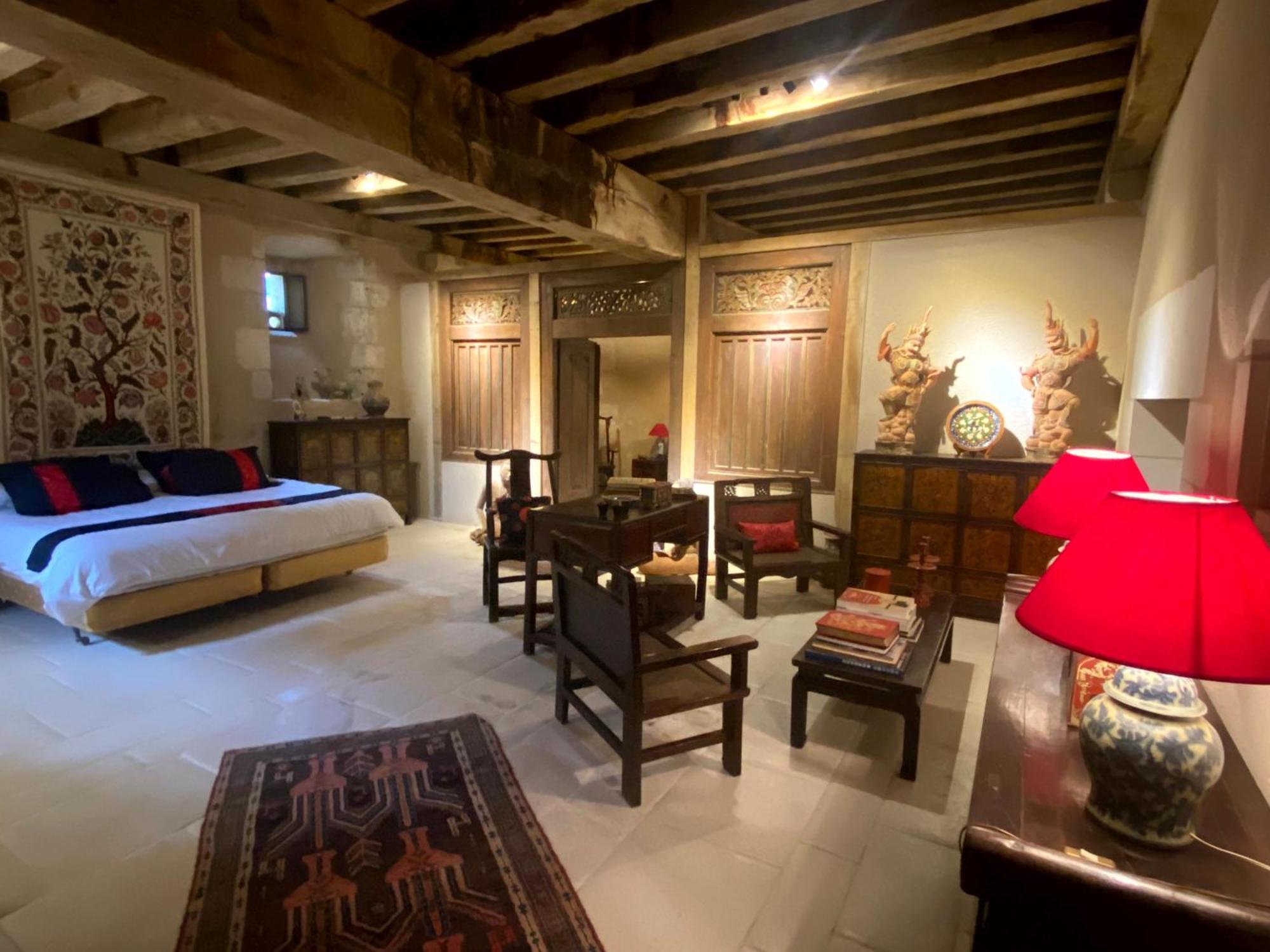 Chateau D'Ingrandes Ingrandes  Rum bild